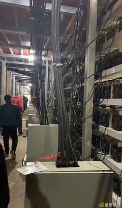 A picture of a Japanese mining farm highlighting technological integration