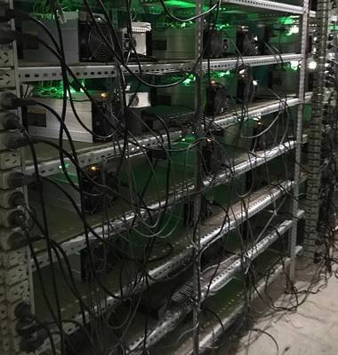 Inside a sophisticated mining farm