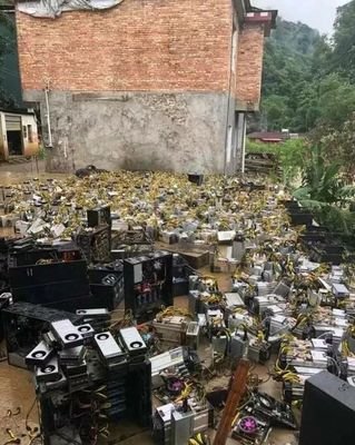 Mining setup in Germany