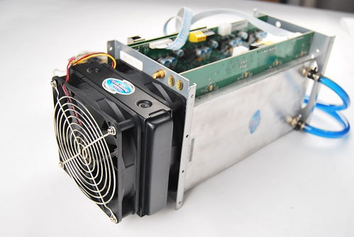 High-performance mining rig assembling components optimized for multi-cryptocurrency mining