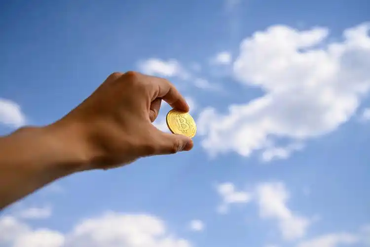 Bitcoin mining rig harnessing power through efficient API integration