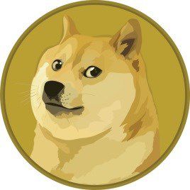Dogecoin miner dashboard displaying real-time stats via mining pool API