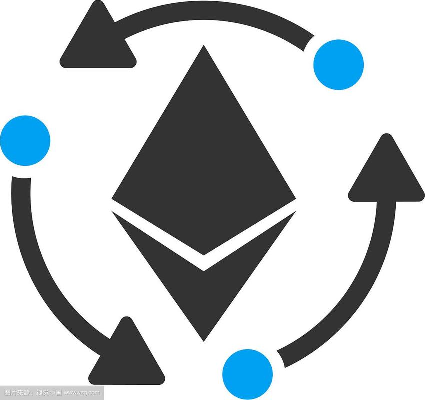 Ethereum logo with renewable energy background